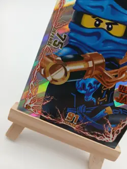 LEGO Ninjago - Ultra Jay #18 Series 1 LP Trading Card - Image 3