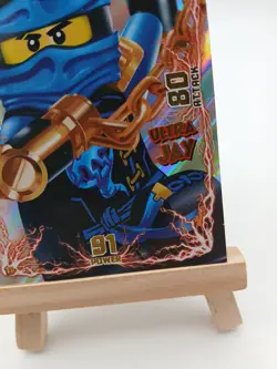 LEGO Ninjago - Ultra Jay #18 Series 1 LP Trading Card - Image 4