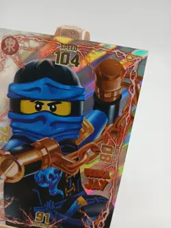 LEGO Ninjago - Ultra Jay #18 Series 1 LP Trading Card - Image 5