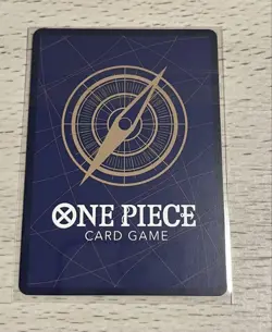 One Piece Card Game Sanji OP10-005 Flagship Japanese Nami Promo Card - Image 2