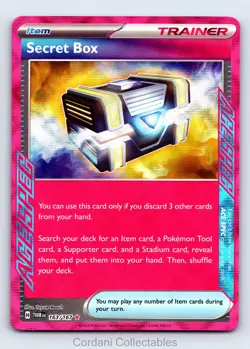 Secret Box 163/167 - Twilight Masquerade - Pokemon Card - Near Mint - Image 1