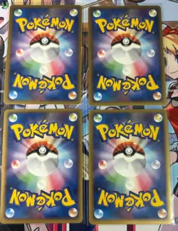 Players Promo Mew, Jirachi, Lugia, Ho-Oh 4-Pack japanese pokemon card - Image 2