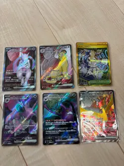 Team Rocket's Mewtwo ex UR Glory of Team Rocket Pokemon Card SR UR bulk sale - Image 1