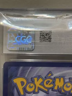 CGC 10 GEM MINT Ceruledge 040/091 Cosmos Holo Pokemon Day Promo 2024 Card - Image 4