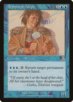 Temporal Adept [Urza's Destiny] Lightly Played - Image 1