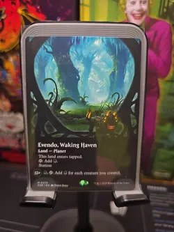 Evendo, Waking Haven (Borderless) Edge of Eternities Regular - Image 1