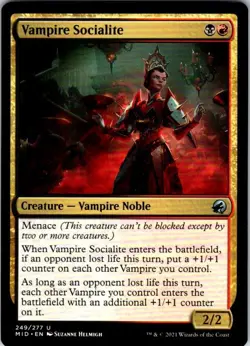 Magic | MID | Vampire Socialite | 249 | Normal | NM - Image 1