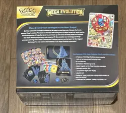 Pokemon TCG- Mega Evolution Elite Trainer Box ETB Factory Sealed (Mega Lucario) - Image 2