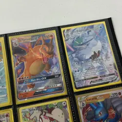 Pokemon Card Bundle w/ Trainer Gallery Sylveon V, Charizard & More *9pc(27) #109 - Image 3