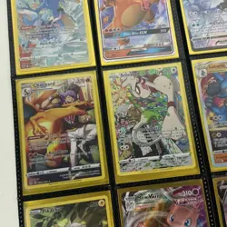 Pokemon Card Bundle w/ Trainer Gallery Sylveon V, Charizard & More *9pc(27) #109 - Image 5