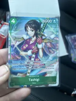 One Piece EB03 Tashigi Alt Art - ENGLISH - Image 1
