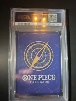 2025 ONE PIECE OP10-ROYAL BLOOD #118 MONKEY D. LUFFY PSA 10 - Image 2