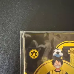 Monkey D Luffy ST13-003 BVB Borussia Dortmund ONE PIECE Matchday Promo Sealed - Image 3