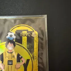 Monkey D Luffy ST13-003 BVB Borussia Dortmund ONE PIECE Matchday Promo Sealed - Image 4
