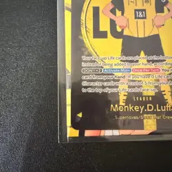 Monkey D Luffy ST13-003 BVB Borussia Dortmund ONE PIECE Matchday Promo Sealed - Image 5