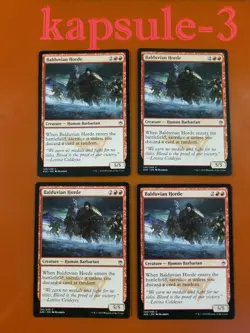 4x Balduvian Horde | Masters 25 | MTG Magic Cards - Image 1
