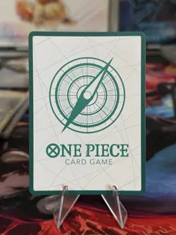 DON!! Card (Dracule Mihawk) (Gold) The Azure Sea's Seven Foil - Image 2