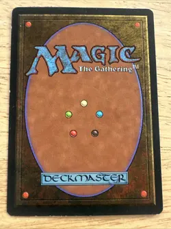 Keldon Warlord NM 4th Edition 1995 Magic the Gathering Card MTG TCG - Image 2