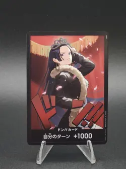 DON !! Card (Boa Hancock) EB03 - Japanese One Piece Heroines Edition - NM - Image 1