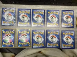 Pikachu TCG Card Lot - Image 2