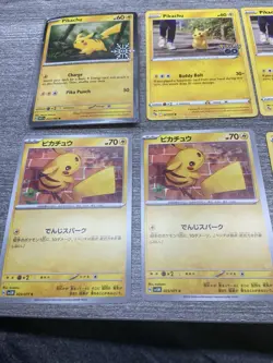 Pikachu TCG Card Lot - Image 3