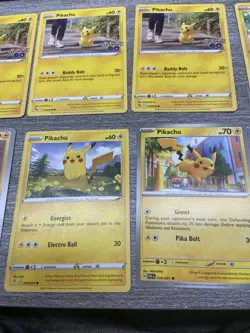 Pikachu TCG Card Lot - Image 4