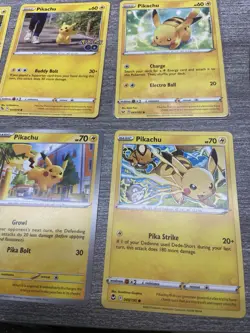Pikachu TCG Card Lot - Image 5
