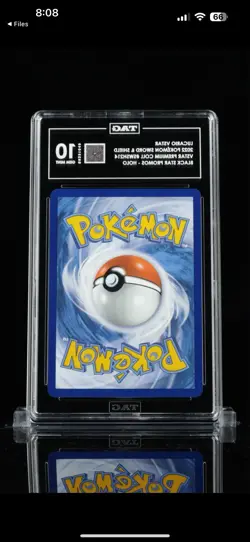 TAG 10 Lucario VSTAR SWSH214 SWSH: Sword & Shield Promo Cards Holo - Image 2