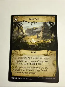 MTG Dowsing Dagger Ixalan Regular - Image 2