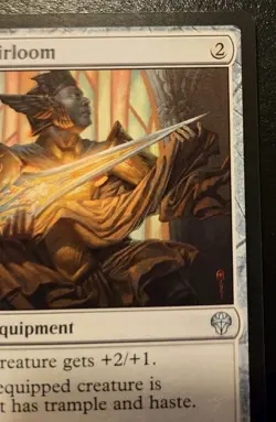Hero's Heirloom 231/281 Uncommon Dominaria United Magic: The Gathering - Image 3