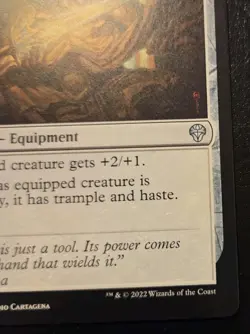 Hero's Heirloom 231/281 Uncommon Dominaria United Magic: The Gathering - Image 5