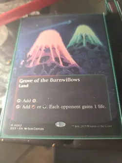 Grove of the Burnwillows Borderless Eoe Regular - Image 1