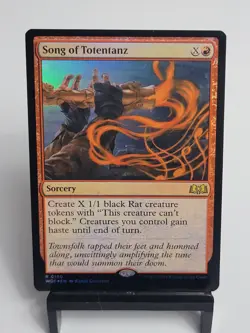 Magic the Gathering - Prerelease: Wilds of Eldraine - Song of Totentanz - FOIL - Image 2