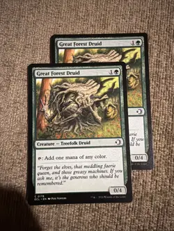 2x Great Forest Druid Lorwyn Eclipsed - Image 1