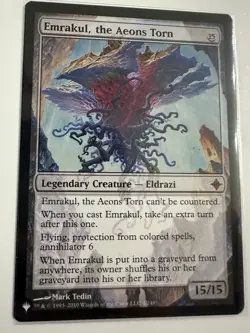 Emrakul, the Aeons Torn The List Reprints Regular - Image 1