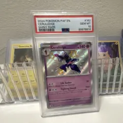 Pokemon Ceruledge Shiny Rare PSA 10 SV: Paldean Fates Holo 162/091 - Image 1