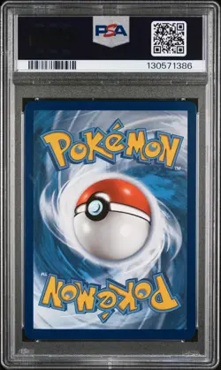 2019 POKEMON SUN & MOON HIDDEN FATES #SV51 FULL ART/RESHIRAM GX PSA 9 - Image 2
