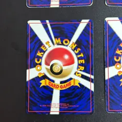 Pokemon Cards Vending Series Lot 6x Old Back Japanese - Image 4