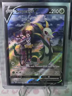 Serperior V TG13/TG30 Pokemon SWSH12: Silver Tempest TG NM Free Shipping - Image 2