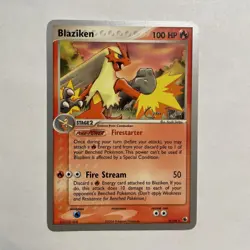 Pokemon TCG Blaziken - 2004 (Chris Fulop) 3/109 World Championship Decks Regular - Image 1