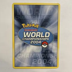 Pokemon TCG Blaziken - 2004 (Chris Fulop) 3/109 World Championship Decks Regular - Image 2
