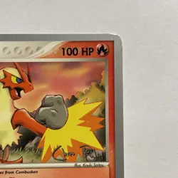 Pokemon TCG Blaziken - 2004 (Chris Fulop) 3/109 World Championship Decks Regular - Image 4