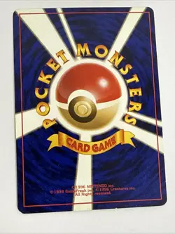 1998 Pokemon Gym Leaders Stadium Japanese Lt. Surge's Magneton HOLO RARE Creases - Image 2