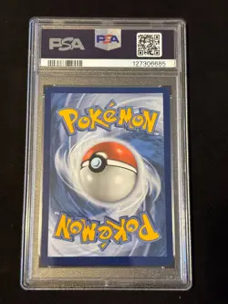 PSA 9 Alakazam EX SIR 201/165 Pokemon 151 Scarlet and Violet Graded Card Kanto - Image 2