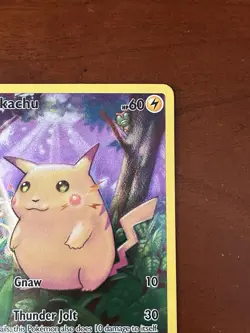 Pikachu 005/025 Pokemon TCG Card Holo 25th Anniversary Celebrations Near Mint NM - Image 3