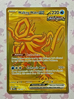 Walking Wake ex | 178/131 Hyper Rare | NM EN Pokemon | Prismatic Evolution - Image 1