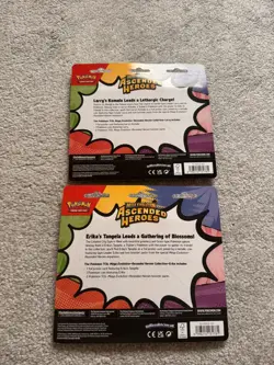 Pokemon TCG Ascended Heroes 2 Pack Blister set Komala & Tangela Sealed ✅ - Image 2