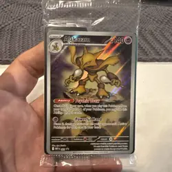 Pokemon Tcg Alakazam 009 Me01: Mega Evolution Promo Holo Brand New & SEALED! - Image 1