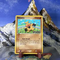 Makuhita - 75/113 Pokemon Delta Species - Reverse Holo / Stamped ✨ - Image 1