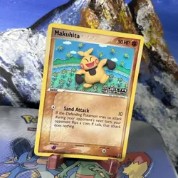 Makuhita - 75/113 Pokemon Delta Species - Reverse Holo / Stamped ✨ - Image 2
